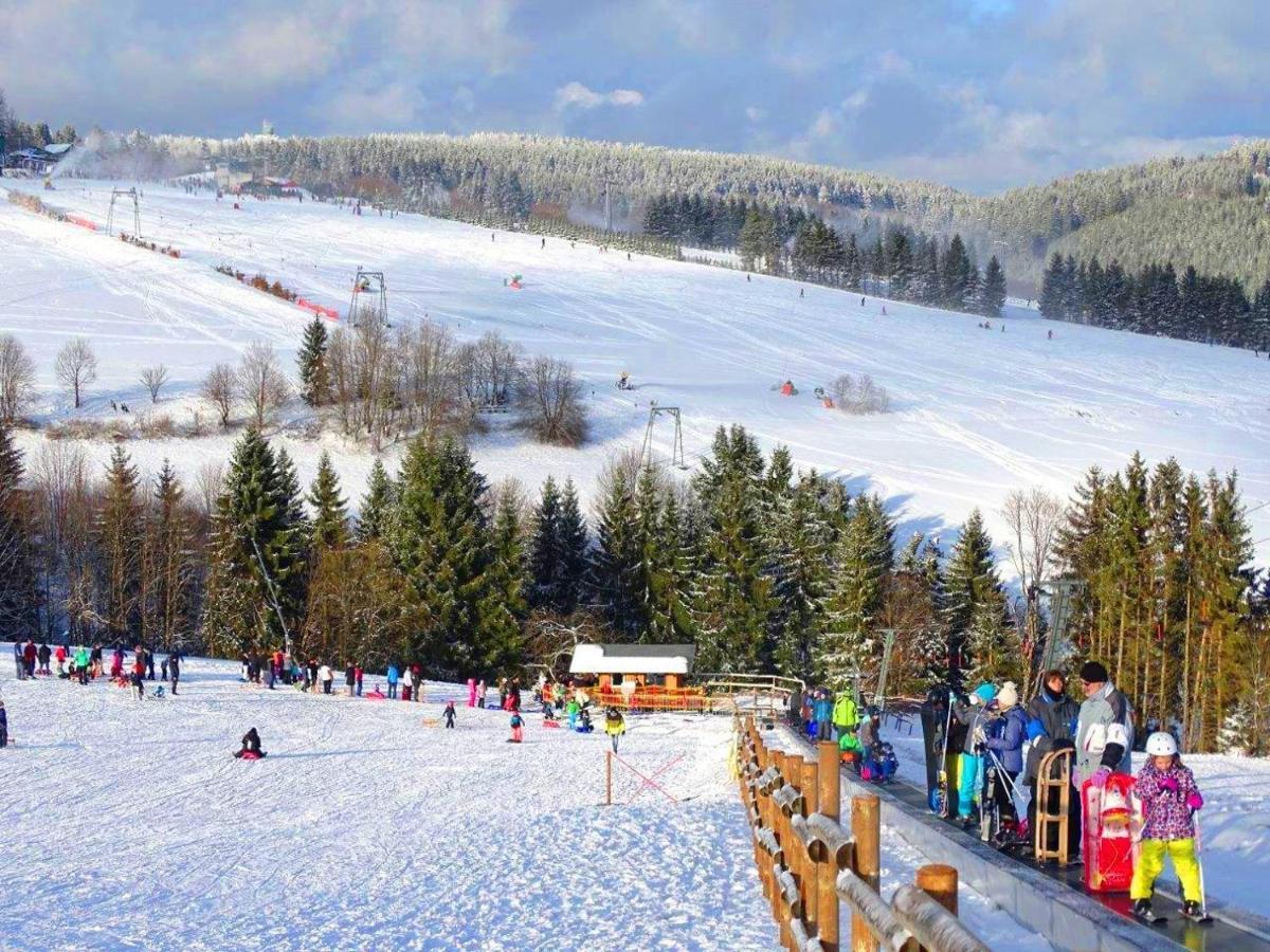 Ferienwohnung Little Home In Winterberg-Neuastenberg Экстерьер фото