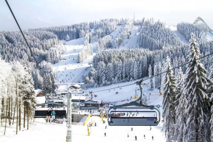 Ferienwohnung Little Home In Winterberg-Neuastenberg Экстерьер фото