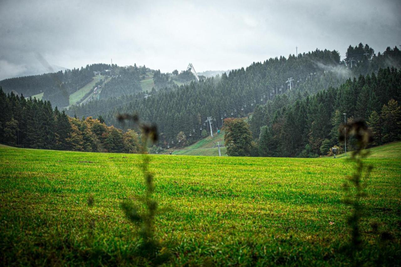 Ferienwohnung Little Home In Winterberg-Neuastenberg Экстерьер фото